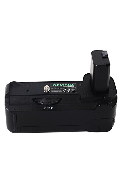 Patona Mâner VG-A6300 cu telecomandă wireless pentru Sony A6000 A6300 A6500-1461