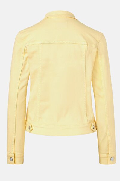 Tchibo Women Plain Denim Jacket, Yellow