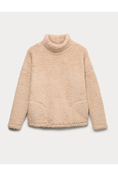 Marks & Spencer Yumuşak Teddy Sweatshirt