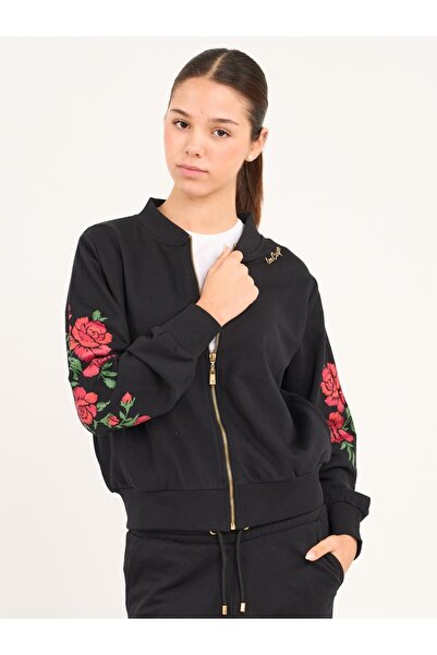 Lee Cooper Women's sweatshirt with zipper and details