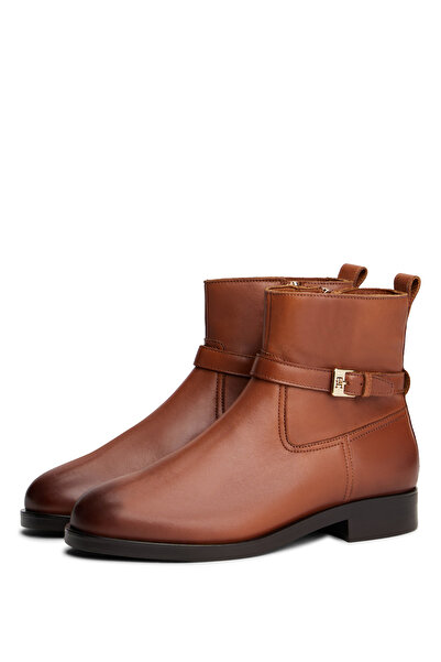 Tommy Hilfiger Koyu Kahve Kadın Bot FW0FW08781GV0