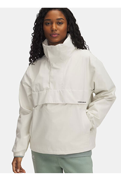 Under Armour 1388822-279-UA Cloudstrike Anorak Taş Dik Yaka Normal Düz Kadın ...