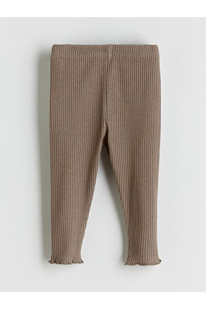 LC Waikiki LCW baby Baby Girl Tights with Elastic Waist