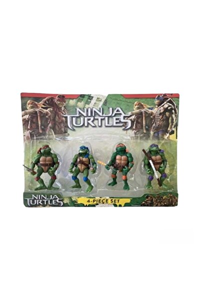 Virtual Trend Set 4 Figurine, Virtual Trend®, Testoasele Ninja 10 cm