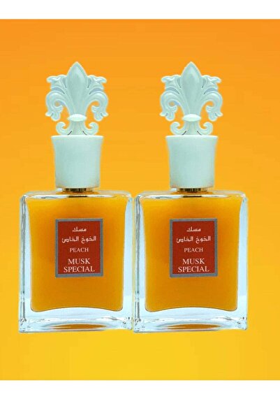 Beliza Two peach musk perfumes from Blazea, each 75ml