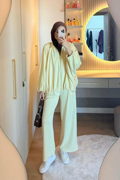 Hazamoda Κιτ Tudor Modal Κίτρινο