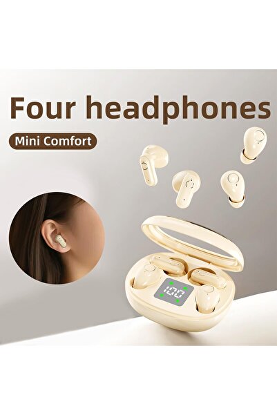 Generic Wireless Bluetooth headphones, small and discreet earphones