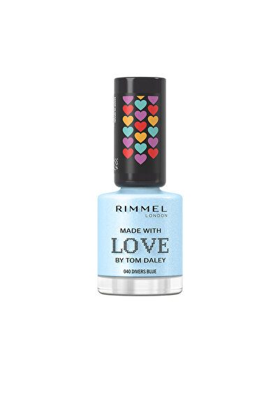 RIMMEL LONDON Made With Love Von Tom Daley Nagellack #853-pillow Talk 8 ml