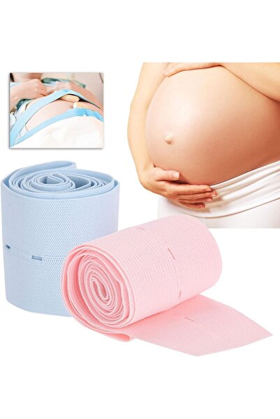 COOYA 2Pcs Fetal Monitoring Belt, Fetal Heart Monitor Band with Ultrasound Sensor