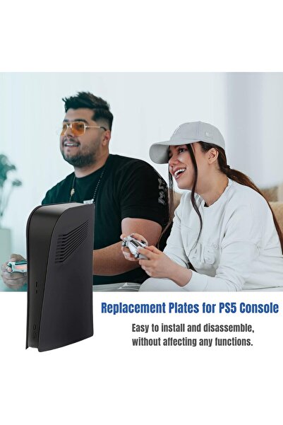 COOYA Digital Edition Face Plates with Cooling Vents Cover Skins Shell Panels for PS5 Console