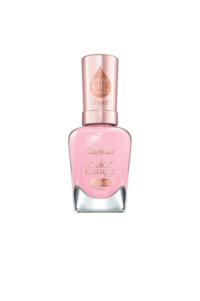 Sally Hansen Color Therapy Sheer Nagellack, Farbe Und Pflege #537-tulle Much,...