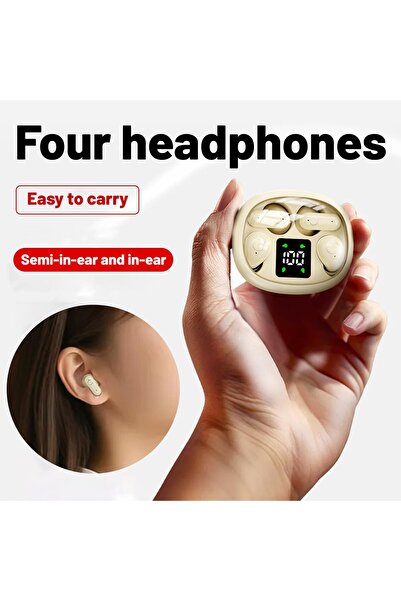 Generic Wireless Bluetooth headphones, small and discreet earphones
