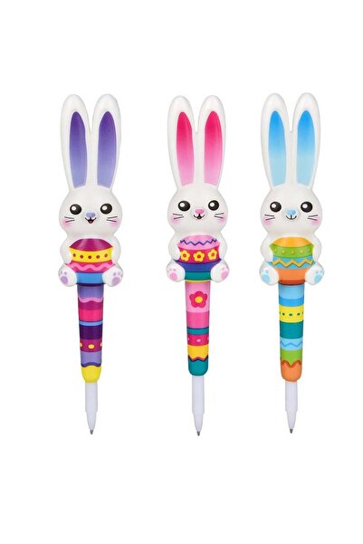 Generic Soft ballpoint pens, squishy pressure pen, large toy pens for stress relief, 2 pieces