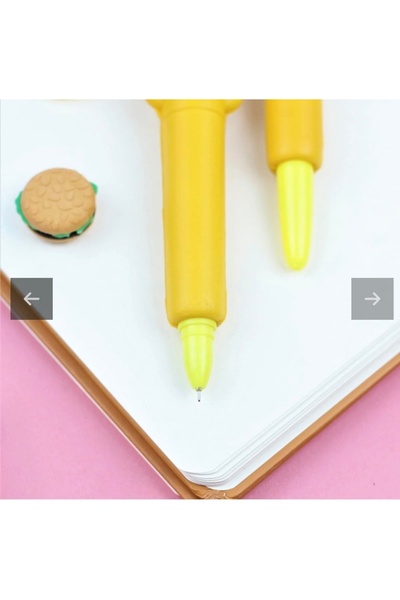 Generic Soft ballpoint pens, squishy pressure pen, large toy pens for stress relief, 2 pieces