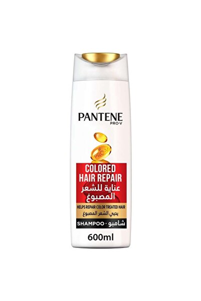 Pantene Pro-V Shampoo for Colored Hair - Revives Color, 590 ml (Special Offer)