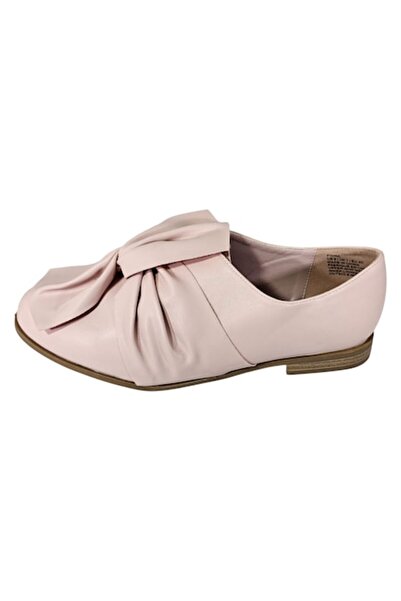 JustFab women's flat shoes, pink, faux leather, size 39.5 EU