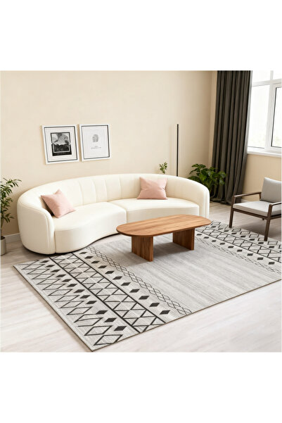 Topone1Topone1 سجادة قابلة للغسل مقاس 160 × 230 سم، مقاومة للانزلاق والبقع، مثالية لغرف المعيشة وغرف النوم