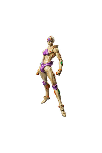 Good Smile Company مغامرات جوجو الغريبة الجزء 5: الريح الذهبية: تجربة ذهبية قداس الموتى (G-E-R) مجسم تشوزوكادو المتحرك