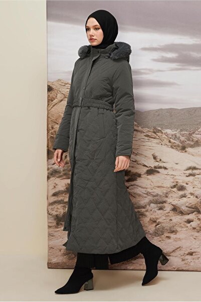 Alvina Belted Coat 90599