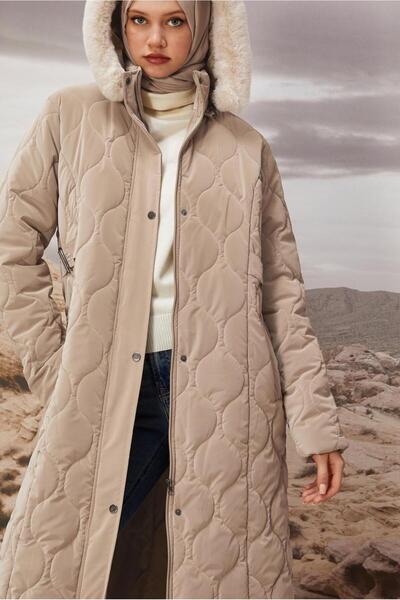 Alvina KAPÜŞONLU KABAN 90585