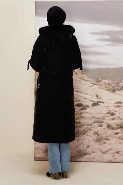 Alvina Belted Coat 90587