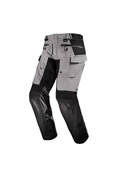 LS2 Apollo Black-Grey 4 Season Motorcycle Pants