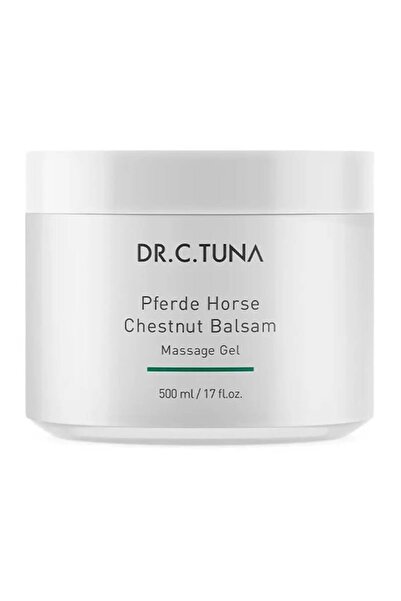 Farmasi Set of 2 Chestnut Massage Gels Dr C. Tuna, Farmasi, 2 x 500 ml