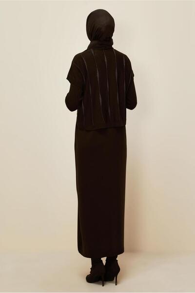 Alvina TUNİKLİ TRİKO ELBİSE 45823