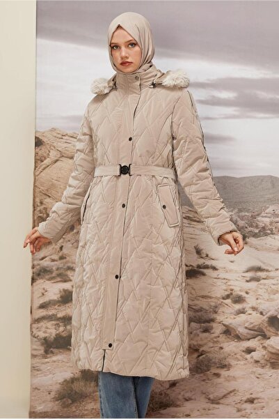 Alvina Belted Coat 90587