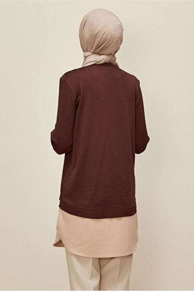 Alvina Shirt with Trimmed Tricot Tunic 44998