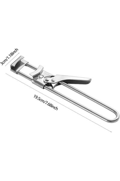 COOYA Adjustable Multifunctional Stainless Steel Can Opener Jar Opener for Weak Hands,Jar Lid Opener