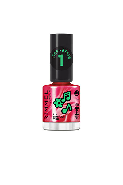 RIMMEL LONDON Super Gel Nagellack #112-summer Frizz 12 ml