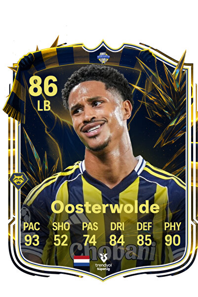 BERKANTTP بطاقة فوتبول بتصميم خاص للموسم الجديد من أوسترولده