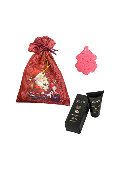 FAV'Or -Choose the best for you body Set cadou cosmetice "Sacul lui Mos Craciun"