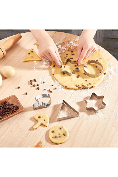 Mons Cookie Mold Squid Game Figures Cookie Mold L-00851 Qlux Stainless Steel Biscuit Mold