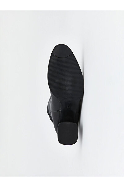 LC Waikiki Deri Görünümlü Kadın Çizme