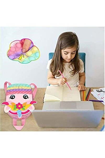 LIXADA Pop Fidget Backpack School Book Bag