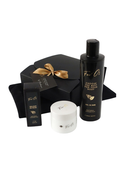 FAV'Or -Choose the best for you body Fav’Or Premium Ritual – Moisturizing & Regenerating Cosmetic Gift Set