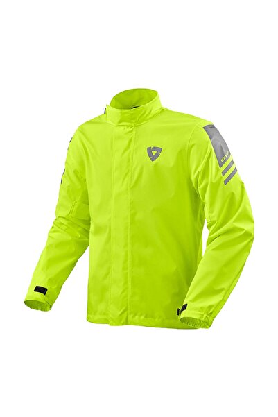 Revit Cyclone 4 H20 Motosiklet Yağmurluğu Üst Neon Sarı