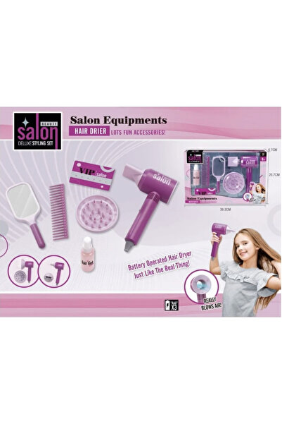 Krista Set de coafură Deluxe cu 7 accesorii