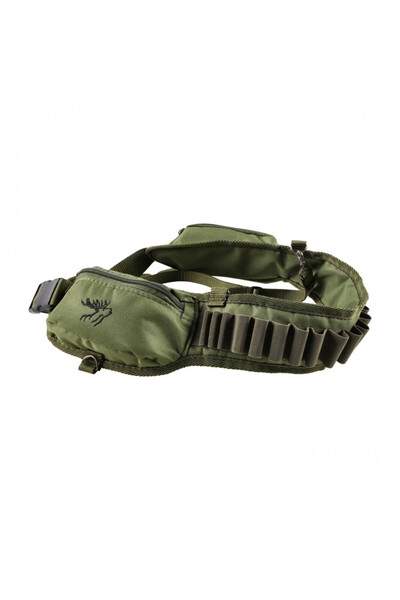 ForSport Husă pentru cartușe 12/16 P001, verde, Cordura