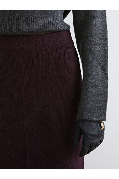 LC Waikiki Elastic Waist Knitted Skirt