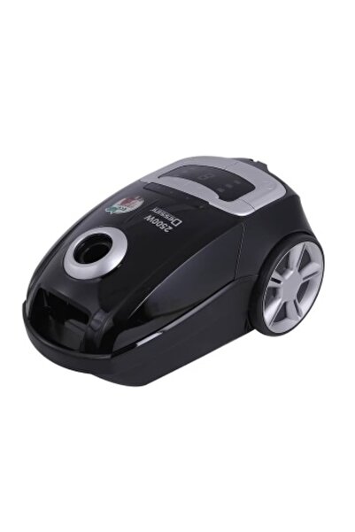 Dessini Italy Vacuum Cleaner 2500 W — powerful, super silent, HEPA filter, LED display, 7 m range,