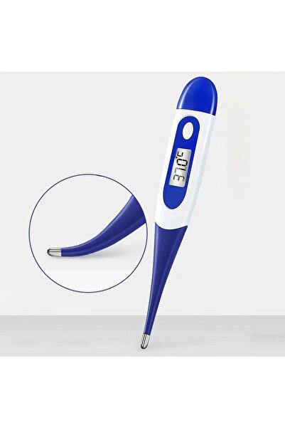 Choice ميزان حرارة منزلي للبالغين والأطفال لقياس درجة الحرارة، ميزان حرارة إل...