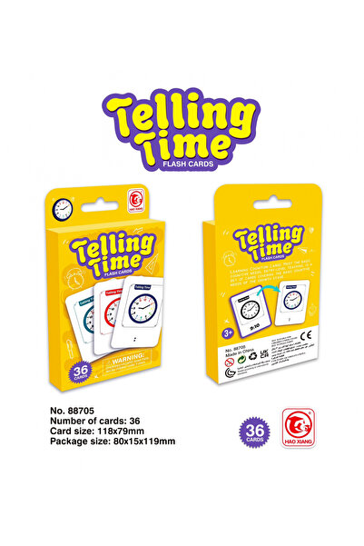 Krista Εκπαιδευτικό παιχνίδι 36 γνωστικές κάρτες, Τι ώρα είναι;