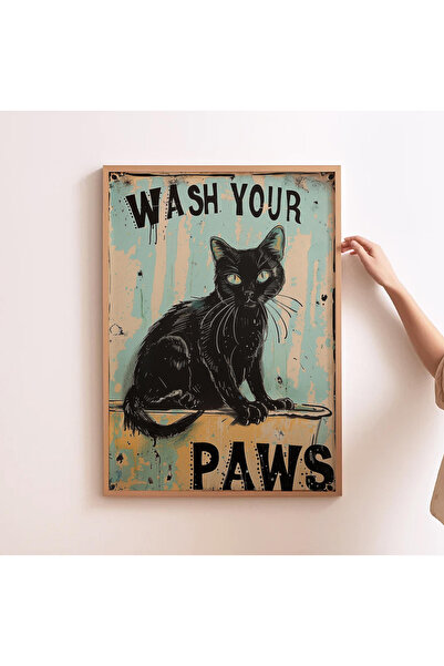 Tuba Decor Tablo dintr-o singură bucată cu rame din lemn pentru sufragerie, s...