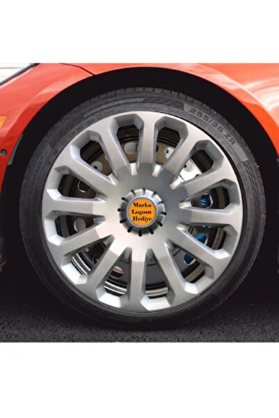 Universal Üniversal modeller ve Ford Transit Courier 15'' Inc Uyumlu Takım Jant Kapağı