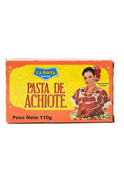 La Anita – Achiote Condimentado (Annatto Paste), 110 g