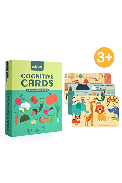 Krista Joc educativ cu cărți cognitive - Enciclopedia Vieții