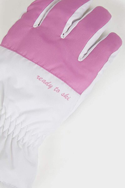 DeFacto Girl's Color Block Gloves F5141A825Wn